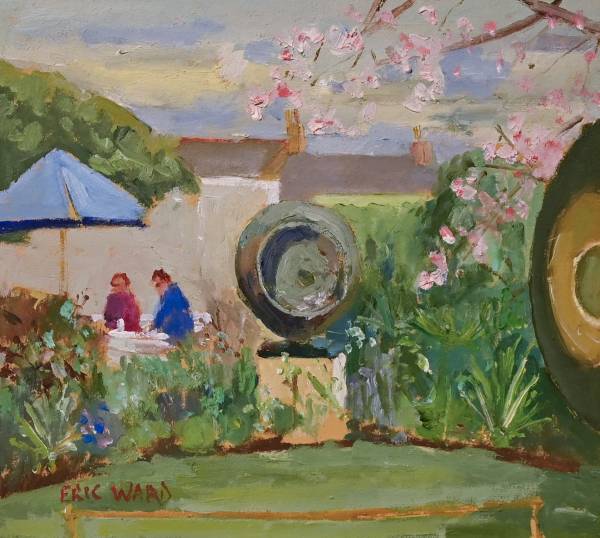 - Oil on Board, Painting by Eric Ward, measuring 21 x 24 cm (H x W) framed at 41 x 44 cm £450
